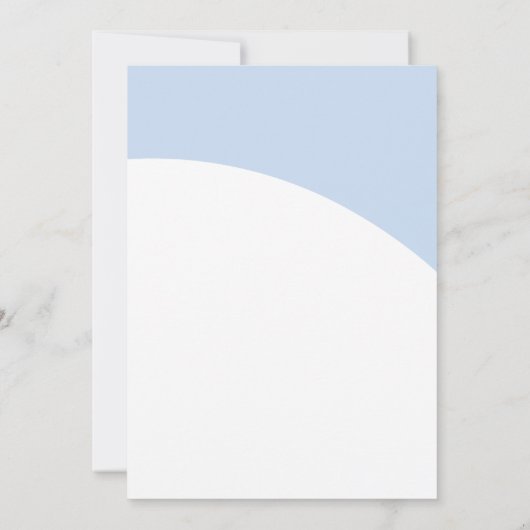 Invitation Sledding Hot Cocoa Kids hiver Anniversaire Invitat (Dos)