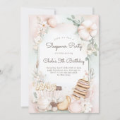 Invitation Sleepov film nuit anniversaire cinéma soirée (Devant)