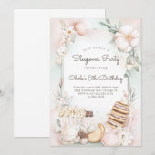 Invitation Sleepov film nuit anniversaire cinéma soirée (Devant / Derrière)