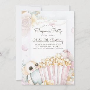 Invitation Sleepov film nuit anniversaire cinéma soirée