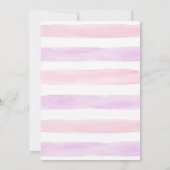 Invitation Sleepover Squad Pink Tween Girl Anniversaire (Dos)