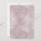 Invitation Sleigh De Noël Avec Cadeaux Fête De Fête (Dos)