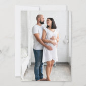 Invitation Slice Baby Pizza Couples Baby shower photo I (Dos)