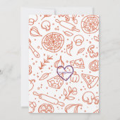 Invitation Slice Slice Baby, pizza 1st birthday (Dos)