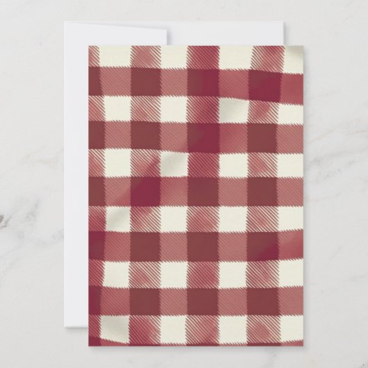 Invitation Slice Slice Baby Pizza moderne 1er anniversaire (Dos)