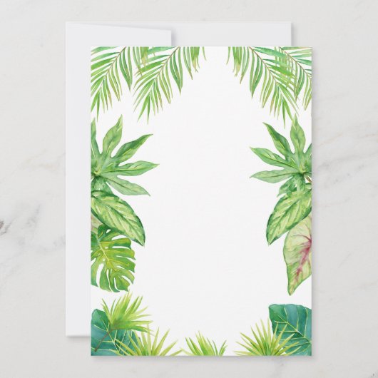 Invitation Sloth Invitation, zoo (Dos)