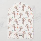 Invitation Slumberkins Bigfoot First Birthday (Dos)