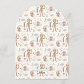 Invitation Slumberkins Sloth Birthday Party (Dos)