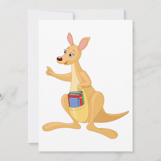 Invitation Smart Kangaroo (Devant)