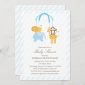 Invitation Smartphone| Garçon (Devant / Derrière)