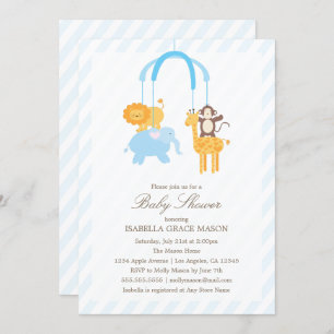 Invitation Smartphone  Garçon