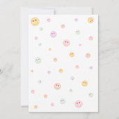 Invitation Smile Happy Face Multicolor (Dos)