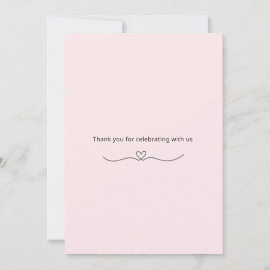 Invitation Smiling Bear Baby Shower Invite (Dos)