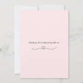 Invitation Smiling Bear Baby Shower Invite (Dos)