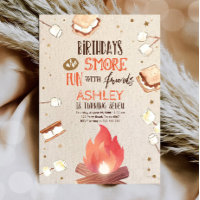 S'more Bonfire Smore Amusants Amis Camping Anniver