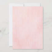 Invitation S'more Pink Girl Bonfire Baby shower (Dos)