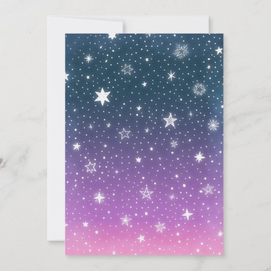 Invitation S'mores Anniversaire Fête S'mores Camping Annivers (Dos)