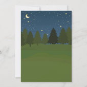 Invitation S'mores Backyard Camping Bonfire Birthday  (Dos)