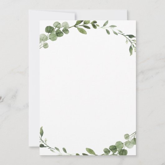 Invitation S'mores Campfire Verdure Anniversaire (Dos)