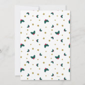 Invitation Snoopy | Cookies et cacao Anniversaire (Dos)