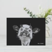 Invitation Snoot Boop, Animal (Debout devant)