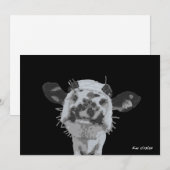 Invitation Snoot Boop, Animal (Devant / Derrière)