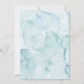 Invitation Snow Boy Winter Arctic Animals Baby Shower (Dos)