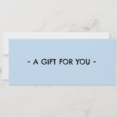 Invitation Snow Tubing Gift Certificate (Dos)