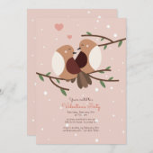 Invitation Snowbirds (Devant / Derrière)