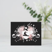 Invitation snowboardeur hi-fi (Debout devant)