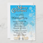 Invitation Snowflake (Devant)