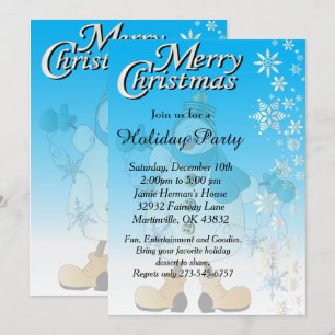 Invitation Snowflake
