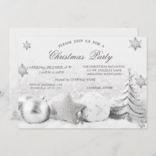 Invitation Snowflakes, Christmas Tree Balls Company