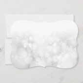 Invitation Snowman, Santa Hat, Fête de Noël de l'entreprise (Dos)