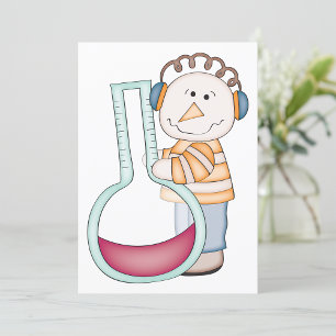 Invitation Snowman Vérifie La Température