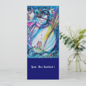 Invitation SNOWMAN With OWL, Soirée du Nouvel An (Debout devant)