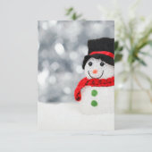 Invitation Snowmen (Debout devant)