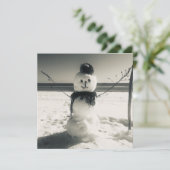 Invitation snowshore (Debout devant)