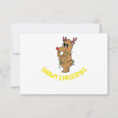 INVITATION SNOWY CHRISTMAS (Devant)