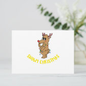 INVITATION SNOWY CHRISTMAS (Debout devant)