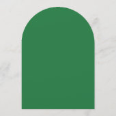 Invitation Snowy Christmas Tree Holiday Party (Dos)