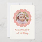 Invitation Snuggle Météo hiver Anniversaire de enfant Photo (Dos)