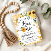 Invitation So Sweet To Bee One Party Bee Day 1er anniversaire