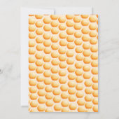 Invitation So Sweet to Bee Three mignon 3e fête d'anniversair (Dos)