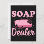 Invitation Soap Soap Retailler Cosmetic Soaps (Dos)