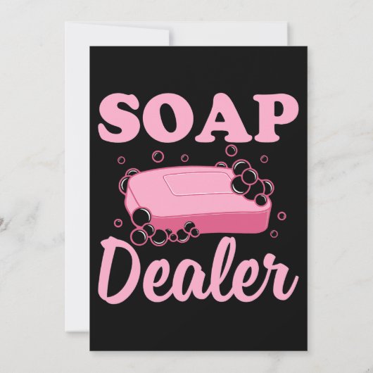 Invitation Soap Soap Retailler Cosmetic Soaps (Dos)