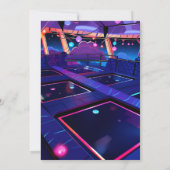 Invitation Soar garçons enfants cool trampoline Park 13e anni (Dos)