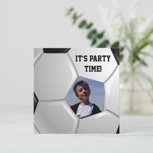 Invitation Soccer (Debout devant)