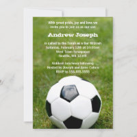 Soccer à thème Bar Mitzvah