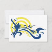 Invitation soccer d'été (Devant)